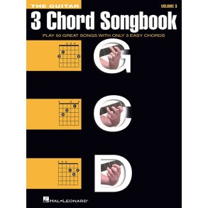 The Guitar Three-Chord Songbook - Volume 3 G-C-D