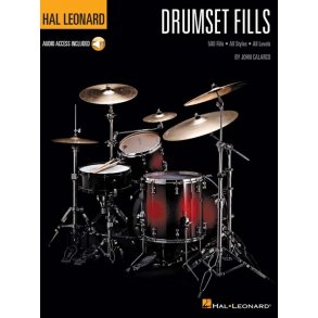 Hal Leonard Drumset Fills (Book/Online Audio)