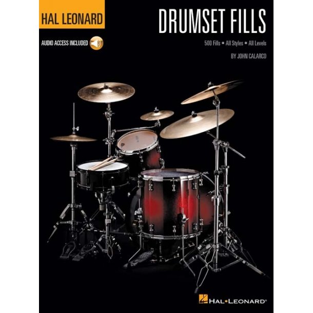Hal Leonard Drumset Fills (Book/Online Audio)
