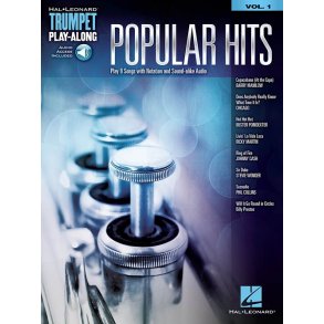 Popular Hits: Trumpet Play-Along Volume 1 (Book/Online Audio)