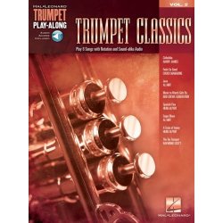 Popular Hits: Trumpet Play-Along Volume 2 (Book/Online Audio)