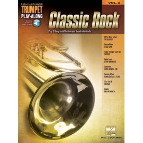Classic Rock: Trumpet Play-Along Volume 3 (Book/Online Audio)