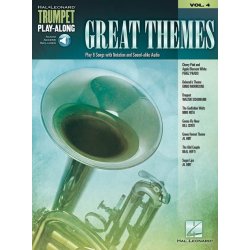 Great Themes: Trumpet Play-Along Volume 4 (Book/Online Audio)