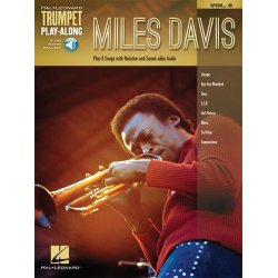 Trumpet Play-Along Volume 6: Miles Davis (Book/Online Audio)