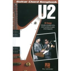 U2: Guitar Chord Songbook