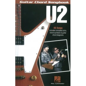 U2: Guitar Chord Songbook