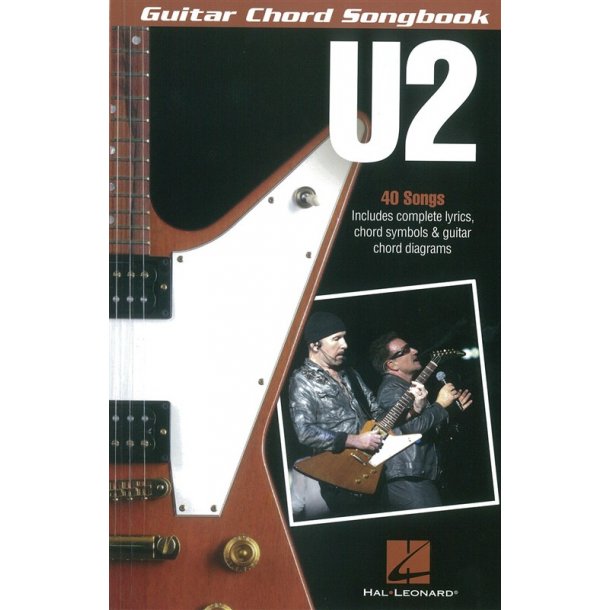 U2: Guitar Chord Songbook
