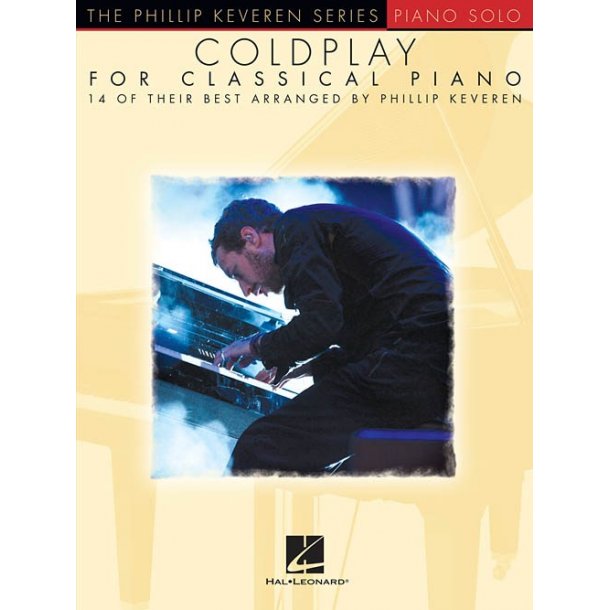 Coldplay For Classical Piano - Phillip Keveren Series