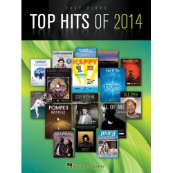 Top Hits Of 2014: Easy Piano Songbook