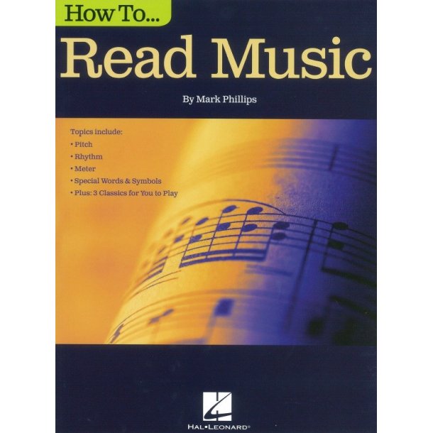 Phillips Mark How To Read Music Bk
