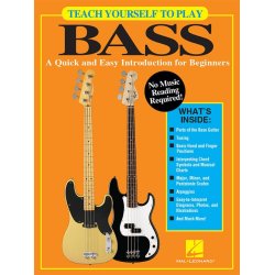 Teach Yourself To Play Bass: A Quick And Easy Introduction For Beginners