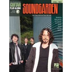 Guitar Play-Along Volume 182: Soundgarden (Book/Online Audio)