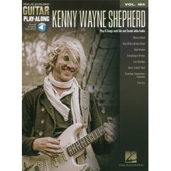Guitar Play Along Volume 184 Shepherd Kenny Wayne Gtr Bk/Audio Online