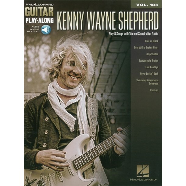 Guitar Play Along Volume 184 Shepherd Kenny Wayne Gtr Bk/Audio Online