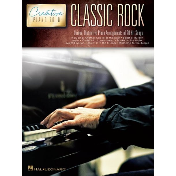 Creative Piano Solos: Classic Rock