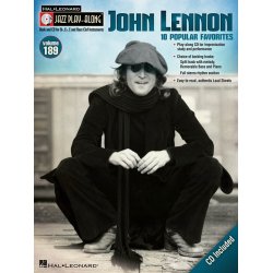 Jazz Play-Along Volume 189: John Lennon (Book/CD)