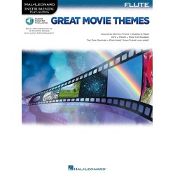Instrumental Play-Along: Great Movie Themes - Flute (Book/Online Audio)