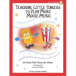 Teaching Little Fingers To Play More Movie Music (Book/Online Audio)