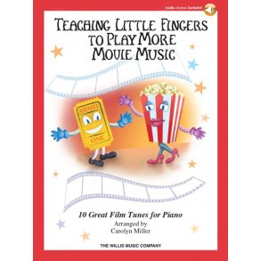 Teaching Little Fingers To Play More Movie Music (Book/Online Audio)