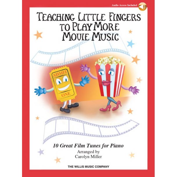 Teaching Little Fingers To Play More Movie Music (Book/Online Audio)