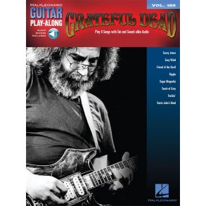 Guitar Play-Along Vol. 186: Grateful Dead (Book/Online Audio)
