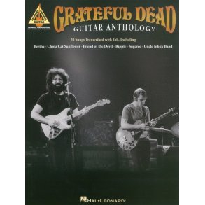 Grateful Dead Guitar Anthology Guitar Recorded Version Gtr Bk