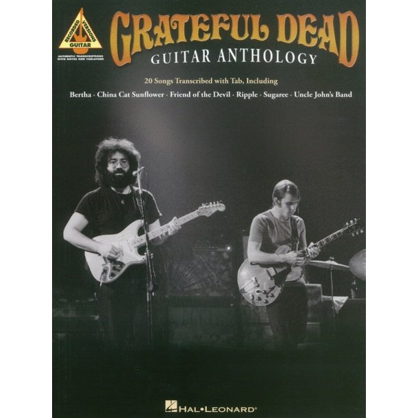 Grateful Dead Guitar Anthology Guitar Recorded Version Gtr Bk