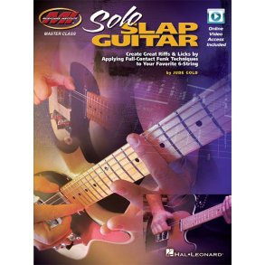 Jude Gold: Solo Slap Guitar (Book/Online Audio)