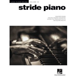 Jazz Piano Solos Volume 25: Stride Piano