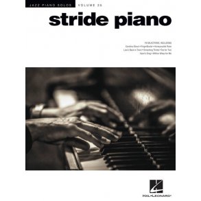 Jazz Piano Solos Volume 25: Stride Piano