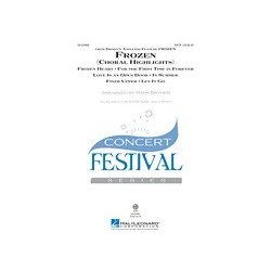 Arr. Mark Brymer: Frozen (Choral Highlights) - SSA
