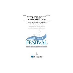 Arr. Mark Brymer: Frozen (Choral Highlights) - SSA