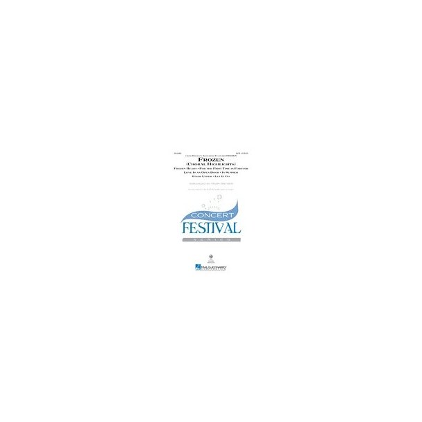 Arr. Mark Brymer: Frozen (Choral Highlights) - SSA