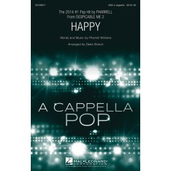 Pharrell: Happy (SSA Songbook)