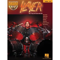 Drum Play-Along Volume 37: Slayer (Book/CD)