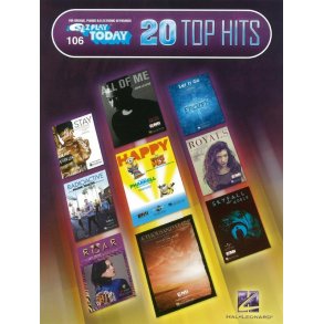 E-Z Play Today 106: 20 Top Hits