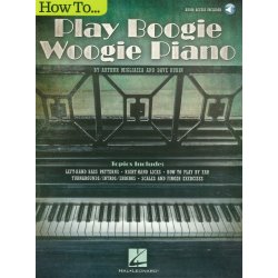 How To Play Boogie Woogie Piano (Book/Online Audio)