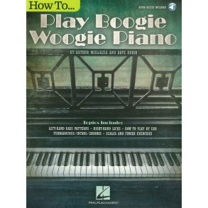 How To Play Boogie Woogie Piano (Book/Online Audio)