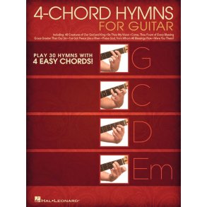 4-Chord Hymns For Guitar