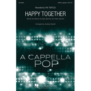 Happy Together SATB A Capella