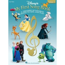 Disney's My First Songbook: Volume 5 (Easy Piano)