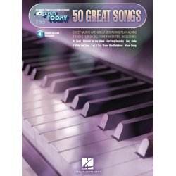 E-Z Play Today Volume 153: 50 Great Songs (Book/Online Audio)