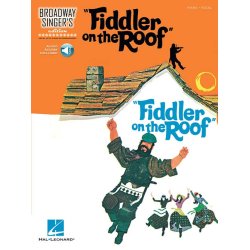 Broadway Singer's Edition: Fiddler On The Roof (Book/Online Audio)