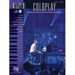 Piano Duet Play-Along Volume 46: Coldplay (Book/Online Audio)