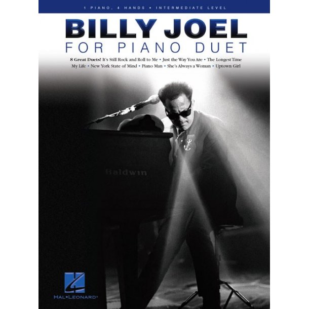Billy Joel For Piano Duet