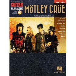 Guitar Play-Along Volume 188: M&ouml;tley Cr&uuml;e