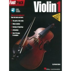 FastTrack Violin Method: Book 1 (Book/Online Audio)