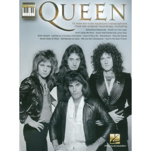 Queen: Note-For-Note Keyboard Transcriptions