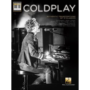 Coldplay: Authentic Transcriptions Of 12 Classics