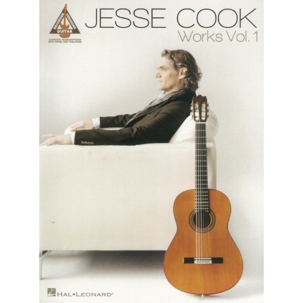 Jesse Cook: Works Vol. 1 - Guitar Recorded Versions